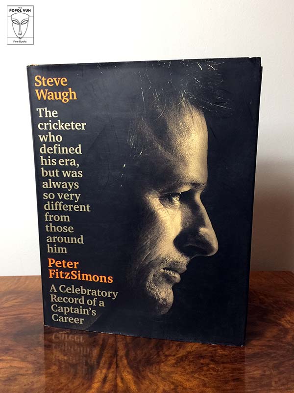 Peter Fitzsimons - Steve Waugh